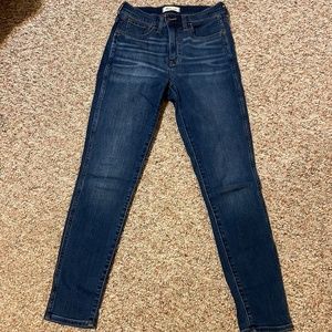 Madewell 10" Road Tripper Jeans
